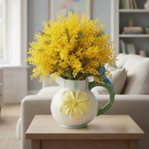 Декор и сервировка «Нежная весна»