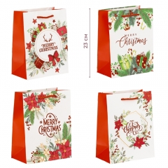 Подарунковий пакет "Різдвяна радість", 18*23 см *  Рандомний вибір дизайну (9263-011)