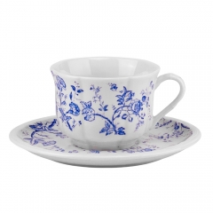 Чашка с блюдцем «Голубые сны», 250 мл (9198-021)