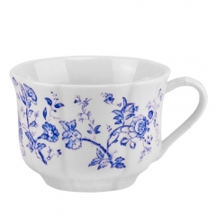 Чашка с блюдцем «Голубые сны», 250 мл (9198-021)