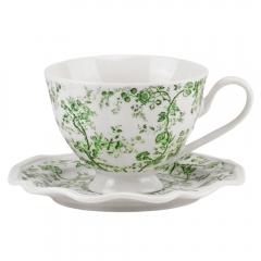 Чашка с блюдцем «Винтажная элегантность», 200 мл (9198-022)