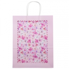 Подарунковий пакет "Квітковий настрій", 25,5*33 см (9078-006)