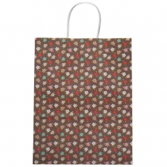 Подарунковий пакет "Милі квіточки", 25,5*33 см (9078-010)