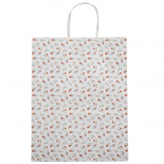 Подарунковий пакет "Милі квіточки", 25,5*33 см (9078-010)