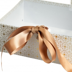 Набір з 2-х коробок "Одрі", білий (8517-002)