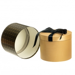 Квіткова коробка "Мерелін", чорна (8517-006)