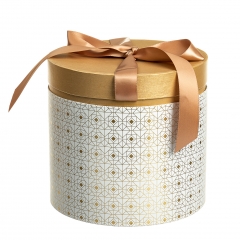 Квіткова коробка "Мерелін", біла (8517-007)