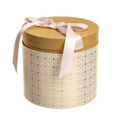 Квіткова коробка "Мерелін", бежева (8517-008)