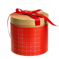 Квіткова коробка "Мерелін", червона (8517-009)