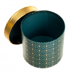 Набір з 3-х коробок "Софі", зелений (8517-015)