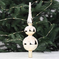 Верхівка на ялинку "Пастьєра", 30 см. (6017-053)