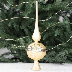 Верхівка на ялинку "Пандора", 30 см. (6017-055)