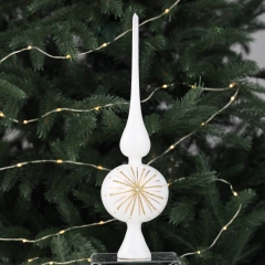 Верхівка на ялинку "Мадлен", 30 см. (6017-056)