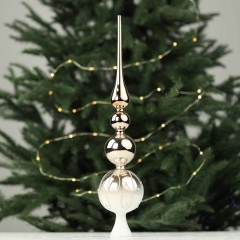 Верхівка на ялинку "Бурфи", 45 см. (6017-057)