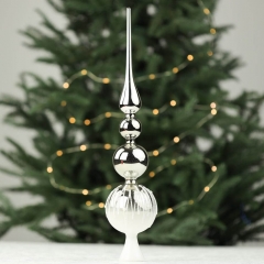 Верхівка на ялинку "Рабрі", 45 см. (6017-058)