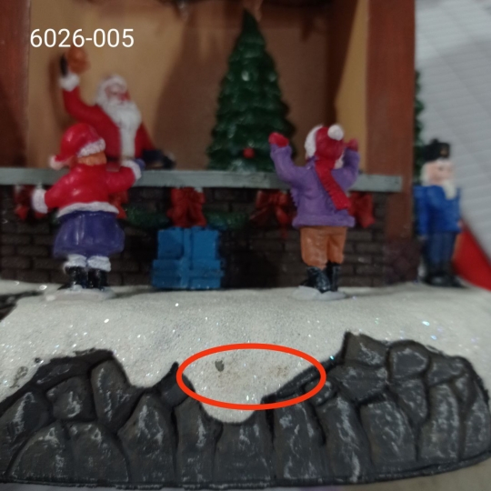 Новогодняя карусель с подсветкой и музыкой Новогодняя карусель с подсветкой и музыкой