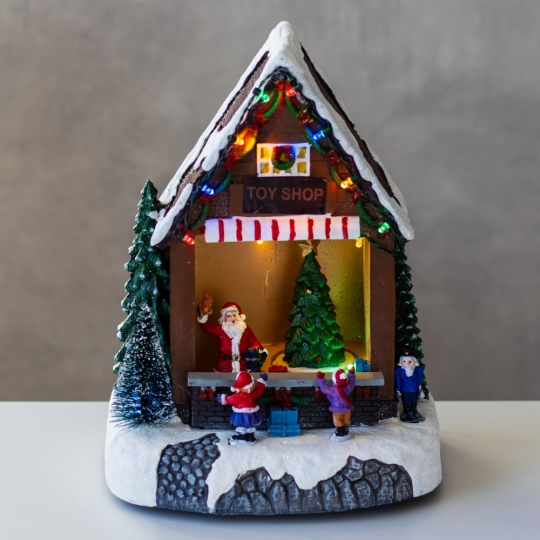 Новогодняя карусель с подсветкой и музыкой Новогодняя карусель с подсветкой и музыкой