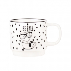 УЦІНКА Кружка "Happy Friends", 400 мл (Невелика тріщинка) (00BR-9194-003)