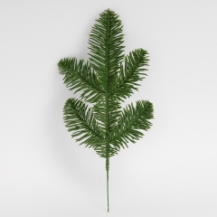 Декоративна гілка "Лісова зелень", 26 см (9256-017)