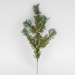 Декоративна гілка "Ялина натуральна", 25 см (9256-018)