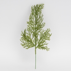 Декоративна гілка "Пишна туя", 25 см (9256-019)