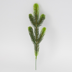 Декоративна гілка "Молода ялинка", 27 см (9256-021)