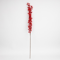 Декоративна гілка "Ягідний штрих", 80 см (9256-027)