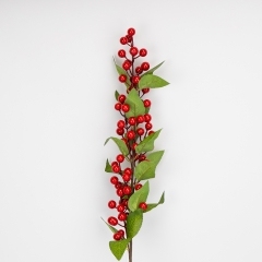 Декоративна гілка "Ягідний сад", 70 см (9256-029)