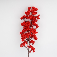 Декоративна гілка "Ягідна класика", 65 см (9256-034)