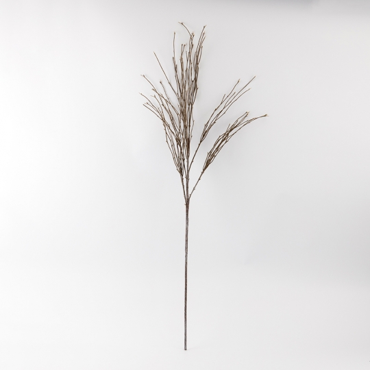 Искусственная ветка, коричневая, 94 см (9259-026)