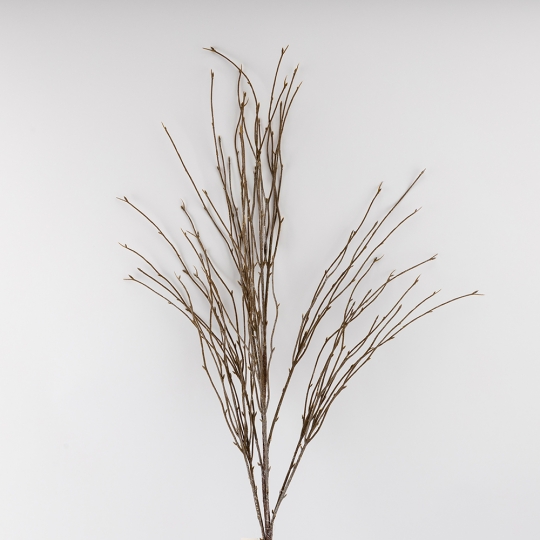 Искусственная ветка, коричневая, 94 см (9259-026)