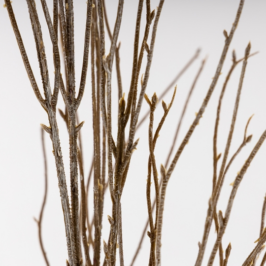 Искусственная ветка, коричневая, 94 см (9259-026)