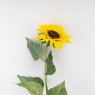 Искусственный подсолнух, желтый, 74 см (9259-029)