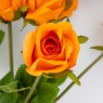 Букет роз, 8 бутонов, оранжевый, 48 см (9259-053)