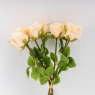 Букет роз, 8 бутонов, кремовый, 48 см (9259-054)