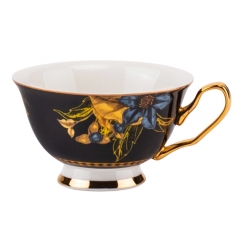 Порцелянова кружка  з блюдцем “Victorian Charm”, 200 мл * Рандомний вибір дизайну (9217-001)