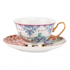 Порцелянова кружка  з блюдцем “Antique Elegance”, 200 мл (9217-003)