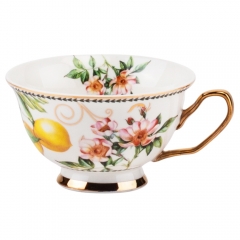 Порцелянова кружка  з блюдцем “Elegant Past”, 200 мл (9217-008)