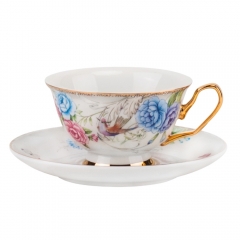 Порцелянова кружка  з блюдцем “Royal Sip”, 200 мл (9217-009)