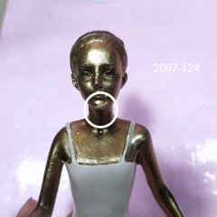 УЦІНКА Статуетка "Балерина у станка" (Дефект покраски верхнього матеріалу) (00BR-2007-124)