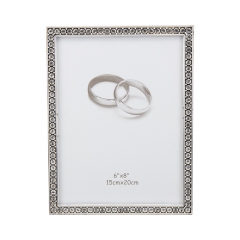 УЦІНКА Фоторамка "Кільця" (17*22 см) (Стерто напилення на рамі) (00BR-005-1N)