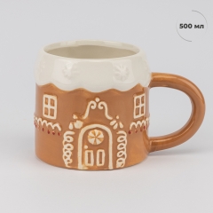 Кружка "Пряниковий будиночок", 500 мл (6036-002)