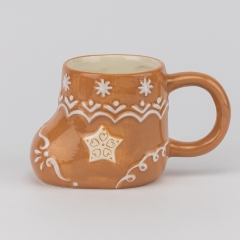 Кружка "Пряниковий чобіток", 400 мл (6036-003)