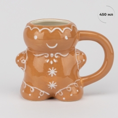 Кружка "Імбірник пряник", 450 мл (6036-004)
