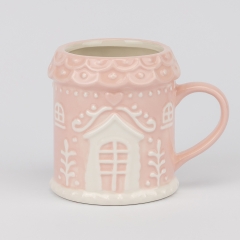 Кружка "Рожевий будиночок", 400 мл (6036-006)