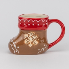 Кружка "Різдвяний чобіток", 400 мл (6036-012)