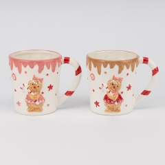 Кружка "Пряник з бантиком", 400 мл (6037-001)