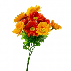 Букет астры, оранжевый (8722-006)
