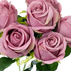 Букет роз, сиреневый (8722-007)
