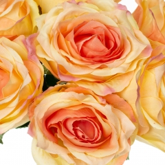 Букет роз, кремово - розовый (8722-019)